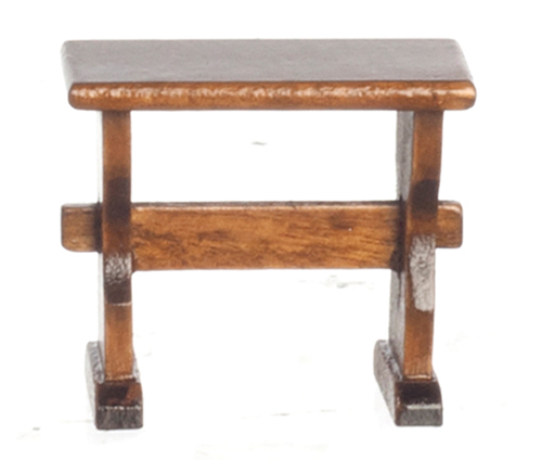 Nook Trestle Bench, Short